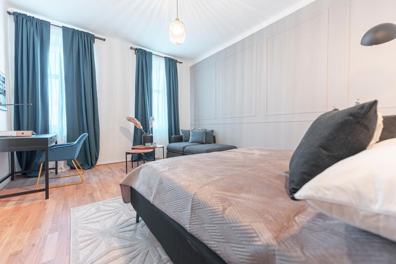 City Appartement Wagram Am Hauptbahnhof Санкт-Пёльтен Экстерьер фото